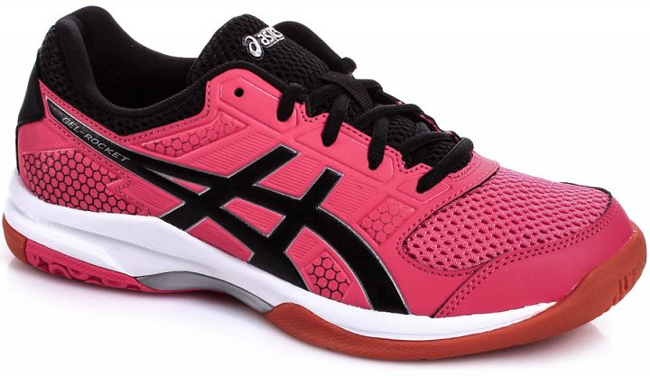 Asics Gel-Rocket 8 Red/Black/White